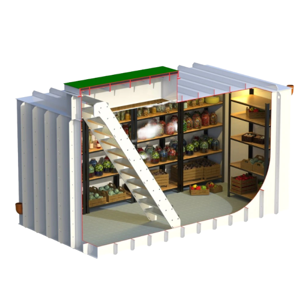 Erdkeller - Standard